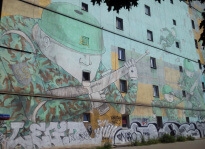 Warszawskie murale