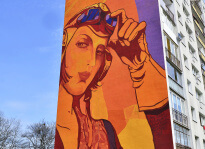 Gdańsk miastem murali