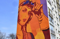 Gdańsk miastem murali